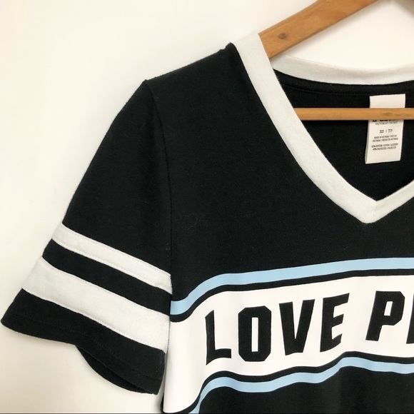 PINK Victoria’s Secret Short Sleeve T Shirt Sz XS - Picture 5 of 10